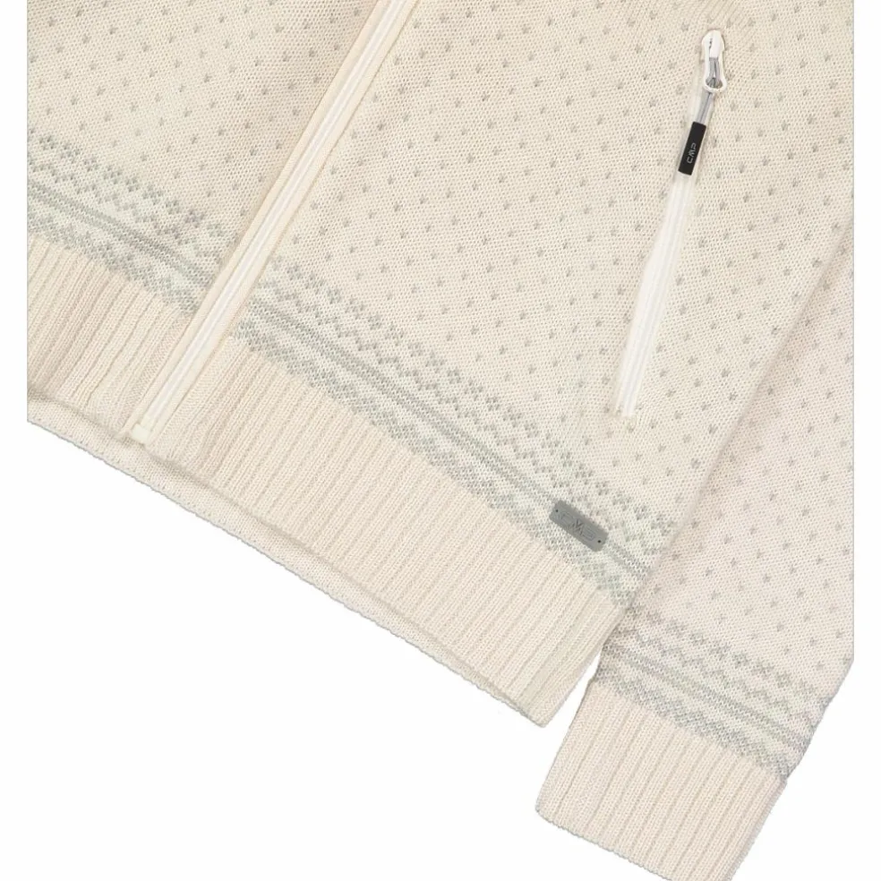 Damenjacke mit Reißverschluss aus Wooltech