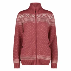 Damenjacke mit Reißverschluss aus Wooltech