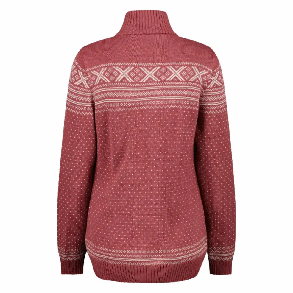 Damenjacke mit Reißverschluss aus Wooltech