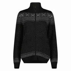 Damenjacke mit Reißverschluss aus Wooltech