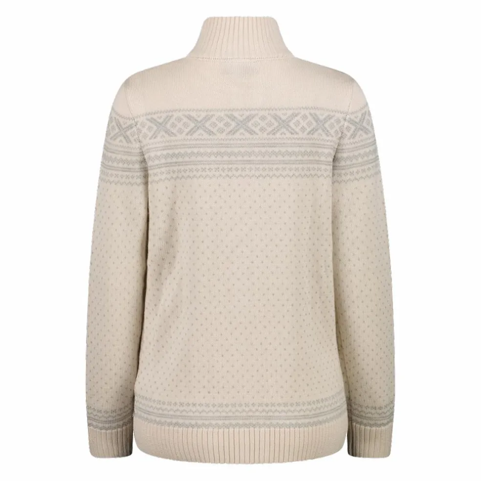 Damenjacke mit Reißverschluss aus Wooltech