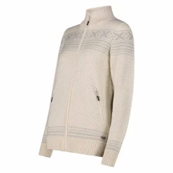 Damenjacke mit Reißverschluss aus Wooltech