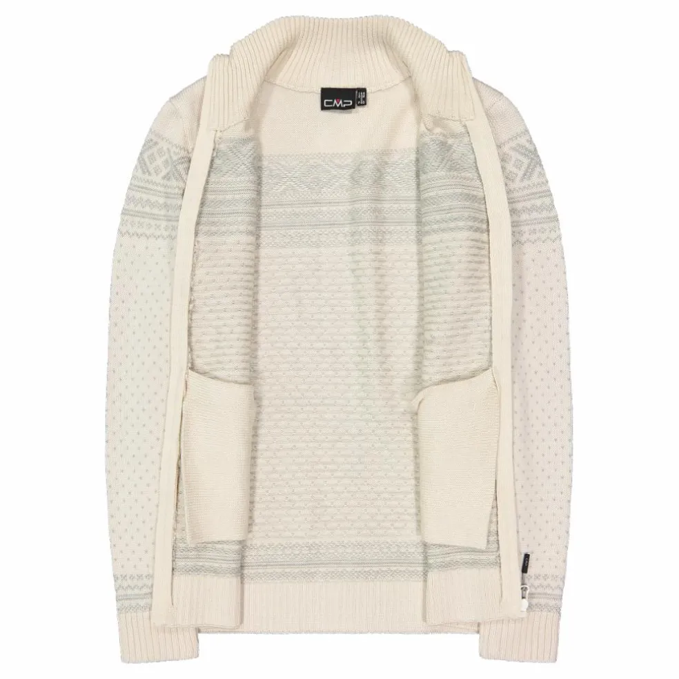 Damenjacke mit Reißverschluss aus Wooltech