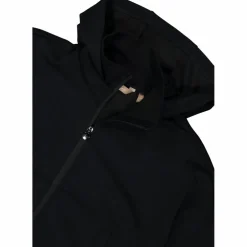 Damenjacke mit Reißverschluss aus Modal mit matt glänzendem Finish