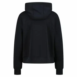 Damenjacke mit Reißverschluss aus Modal mit matt glänzendem Finish