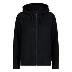 Damen-Kapuzenjacke aus French Terry