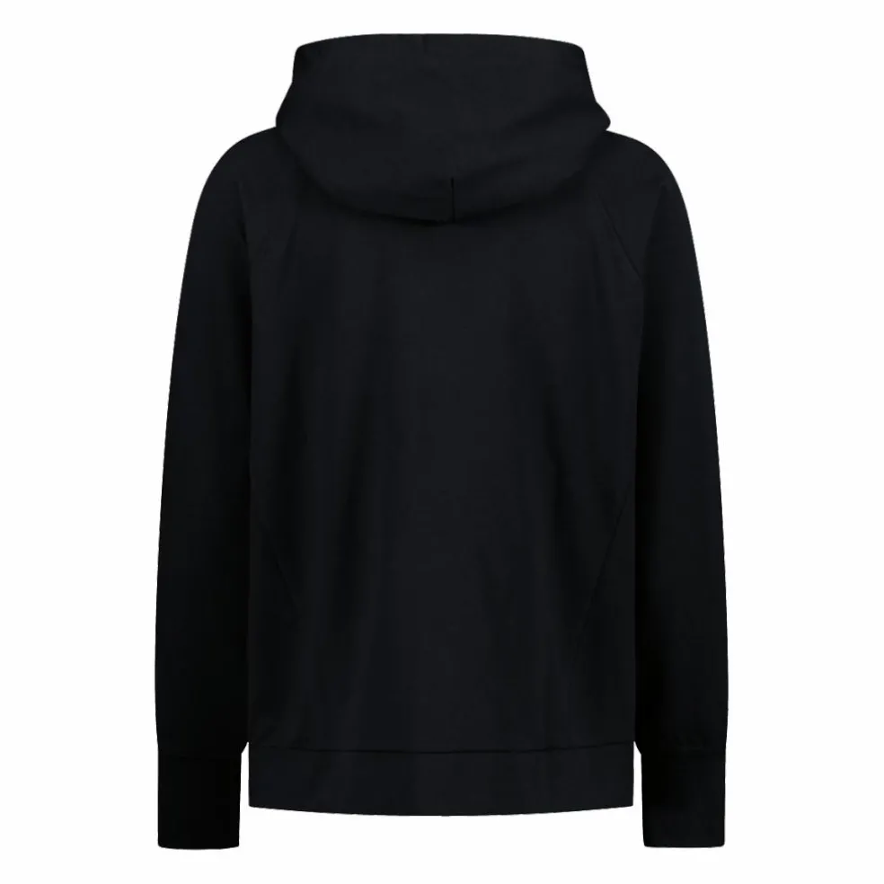 Damen-Kapuzenjacke aus French Terry