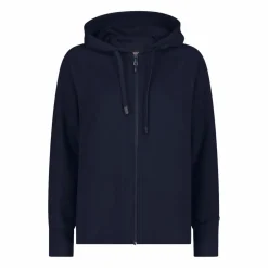 Damen-Kapuzenjacke aus French Terry