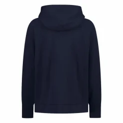 Damen-Kapuzenjacke aus French Terry