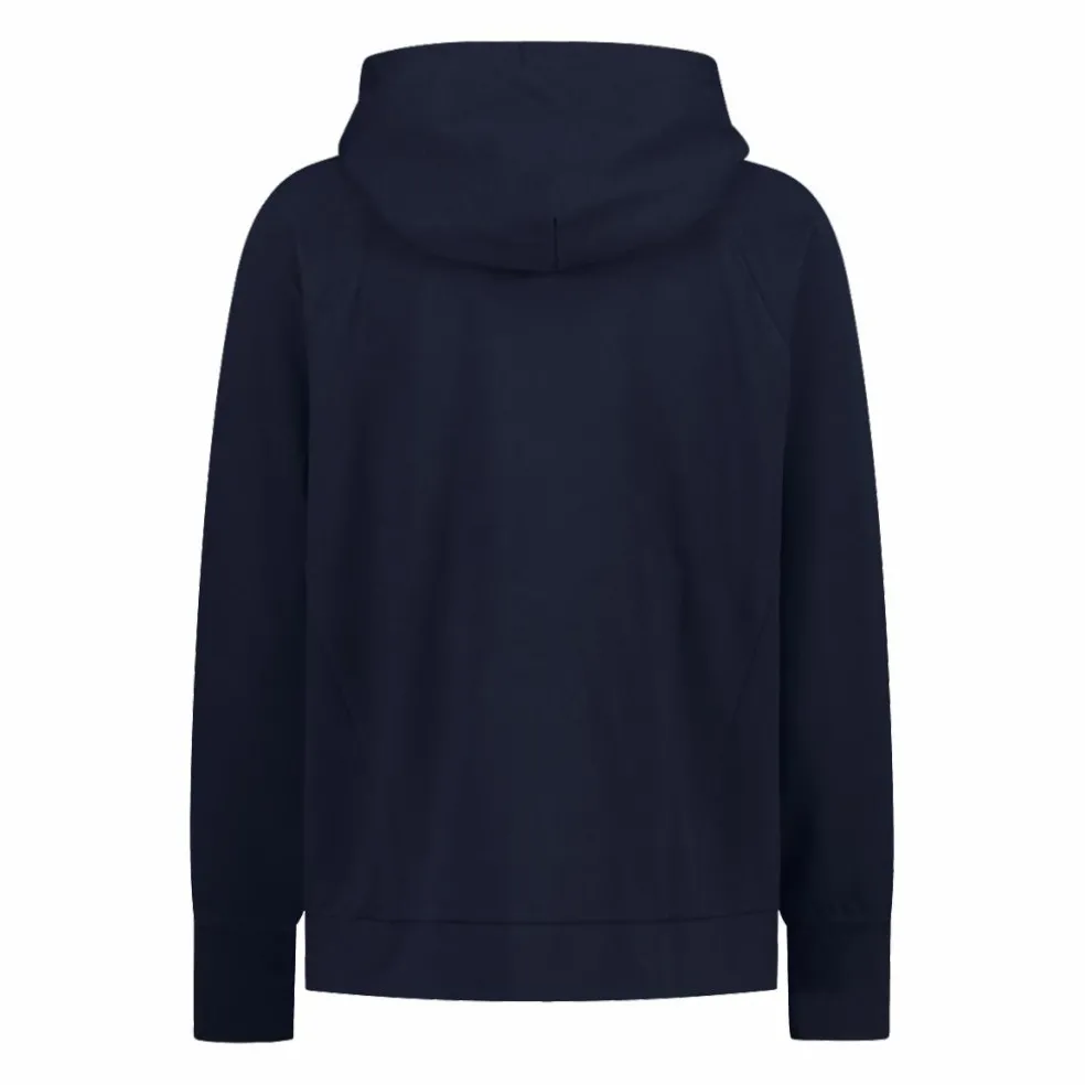 Damen-Kapuzenjacke aus French Terry