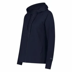 Damen-Kapuzenjacke aus French Terry