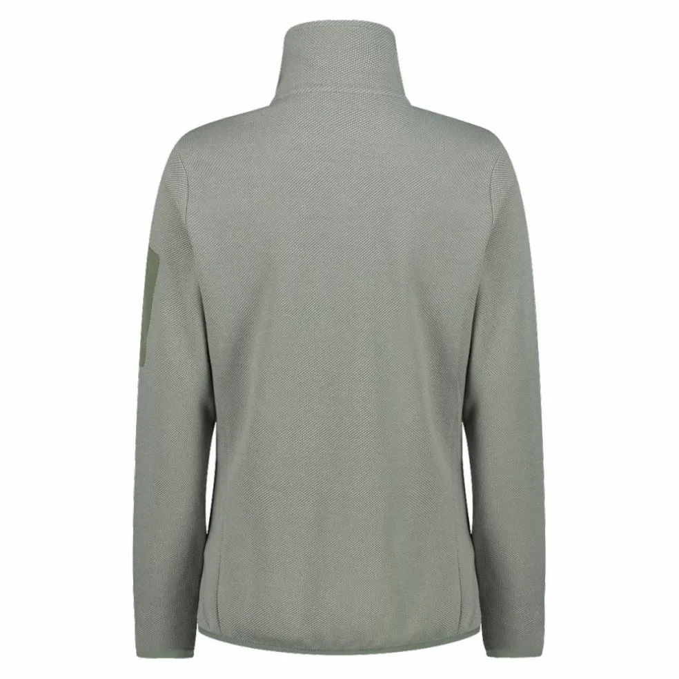 Damen-Knit-Tech-Fleece