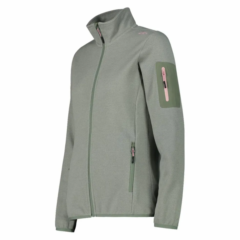 Damen-Knit-Tech-Fleece