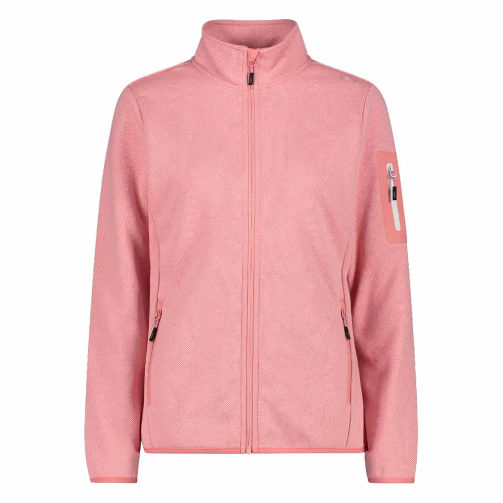 Damen-Knit-Tech-Fleece