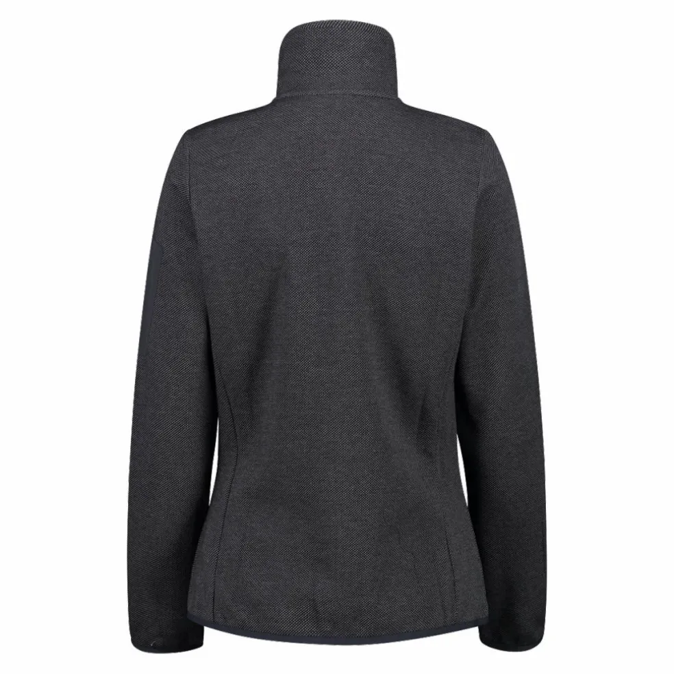 Damen-Knit-Tech-Fleece