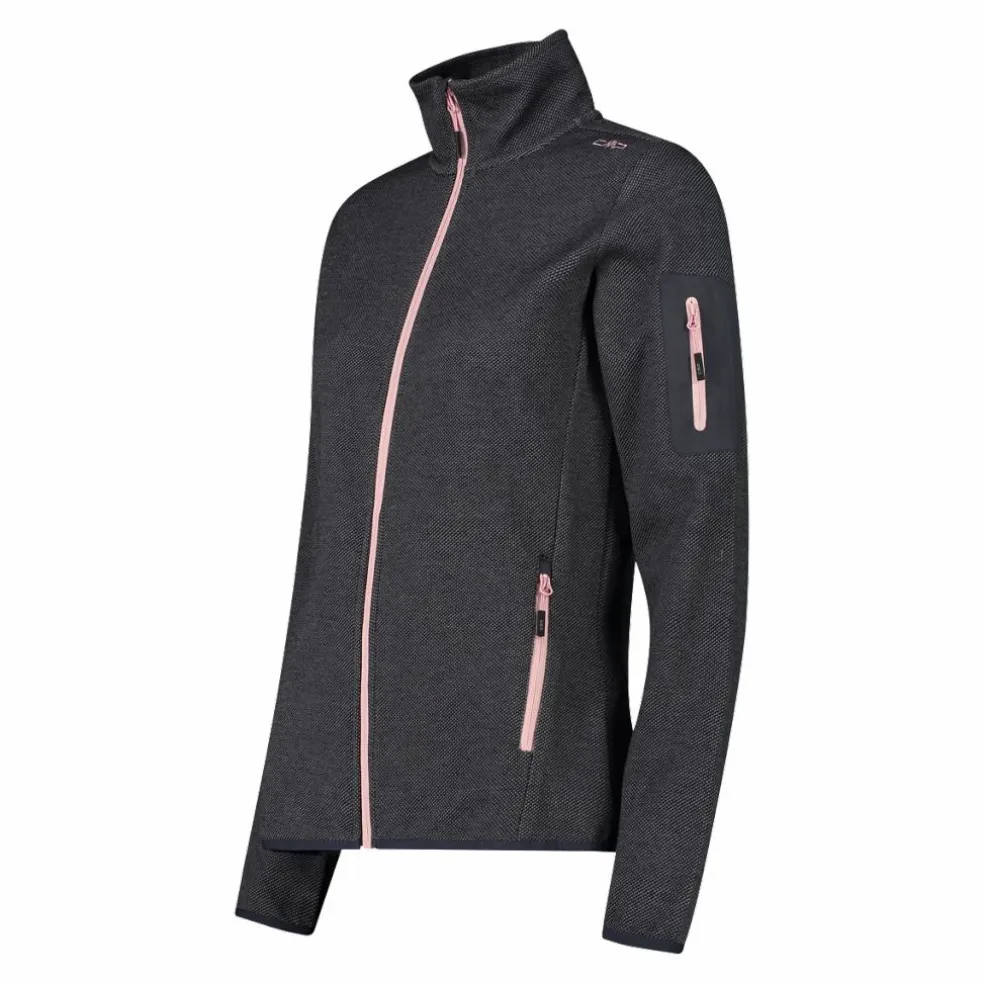 Damen-Knit-Tech-Fleece