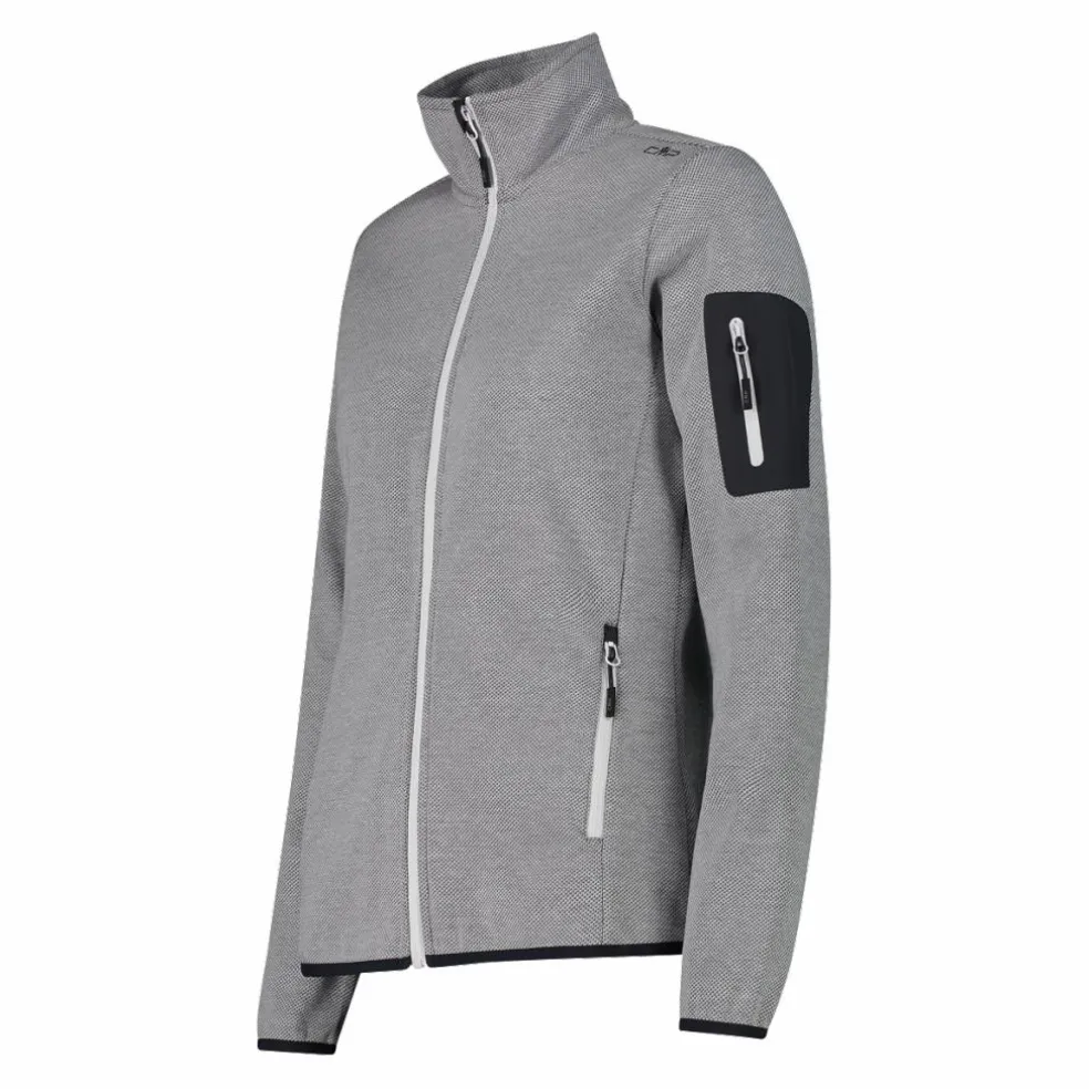 Damen-Knit-Tech-Fleece