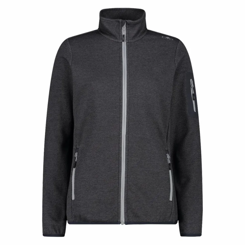 Damen-Knit-Tech-Fleece