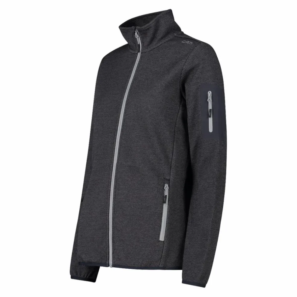 Damen-Knit-Tech-Fleece
