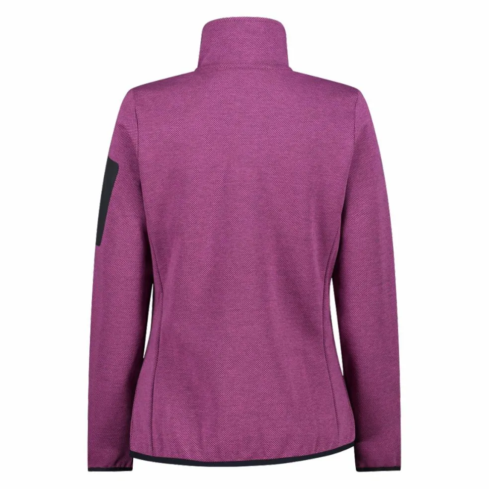 Damen-Knit-Tech-Fleece