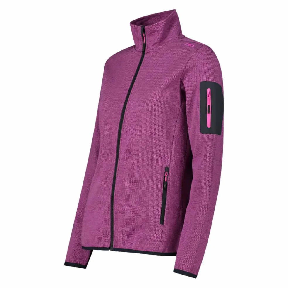 Damen-Knit-Tech-Fleece