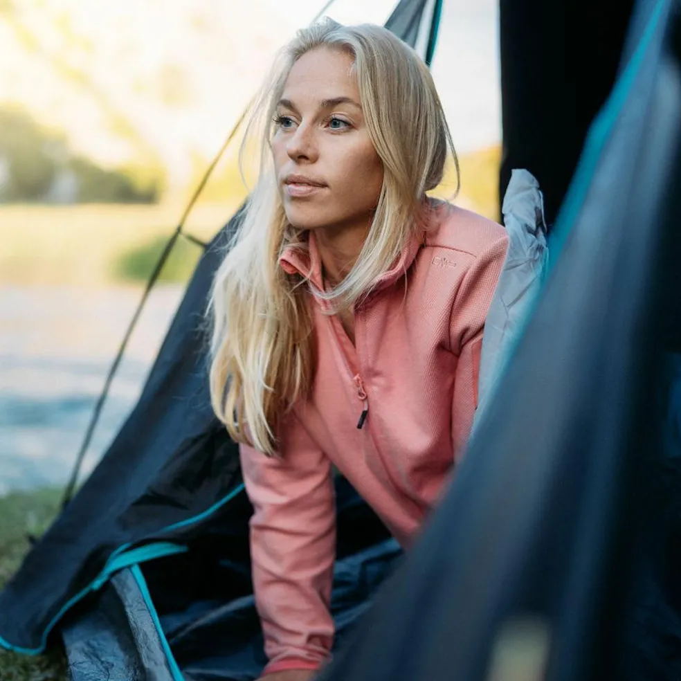 Damen-Knit-Tech-Fleece