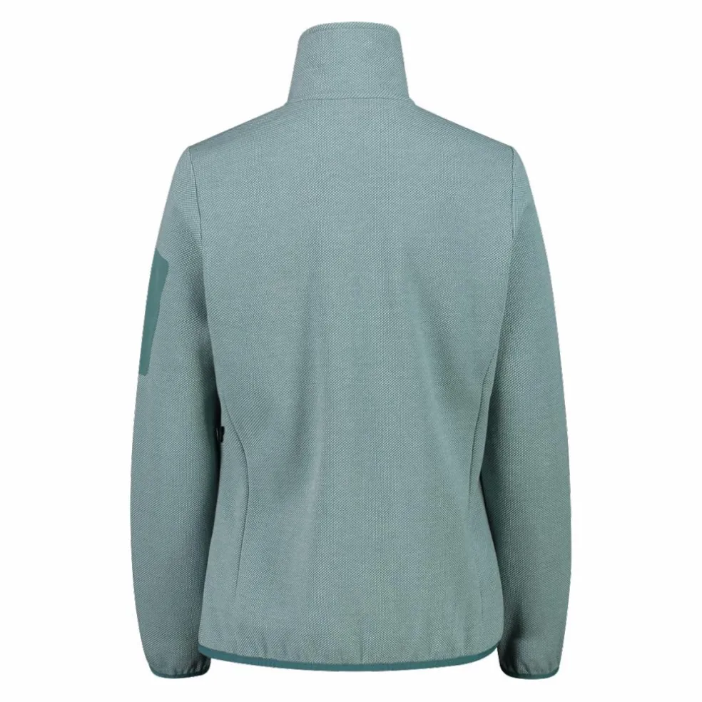 Damen-Knit-Tech-Fleece