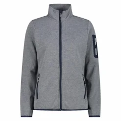Damen-Knit-Tech-Fleece