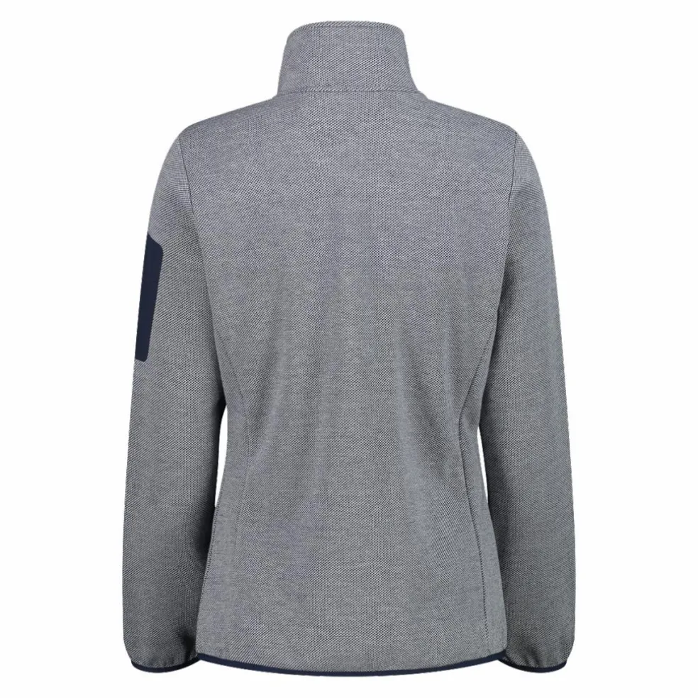 Damen-Knit-Tech-Fleece