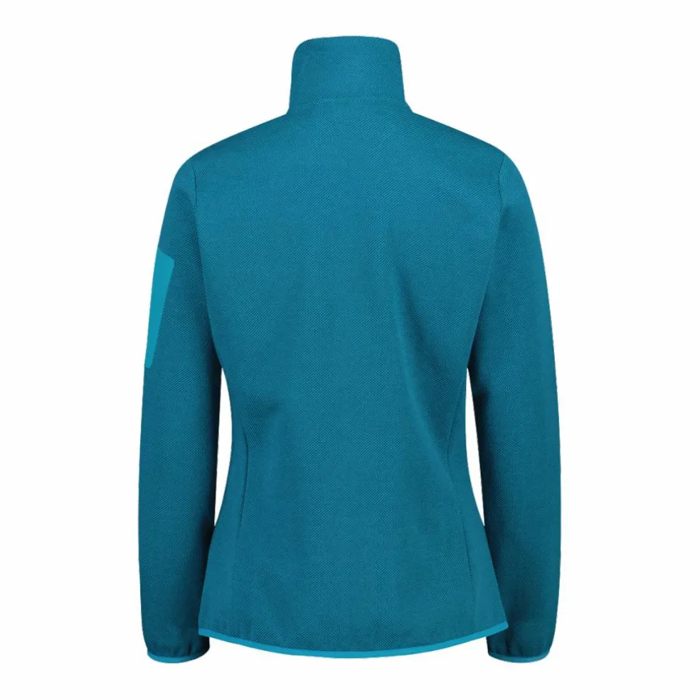 Damen-Knit-Tech-Fleece