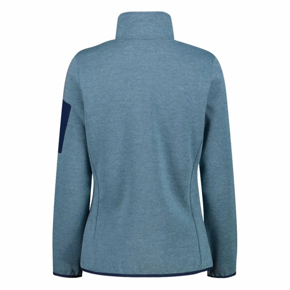 Damen-Knit-Tech-Fleece