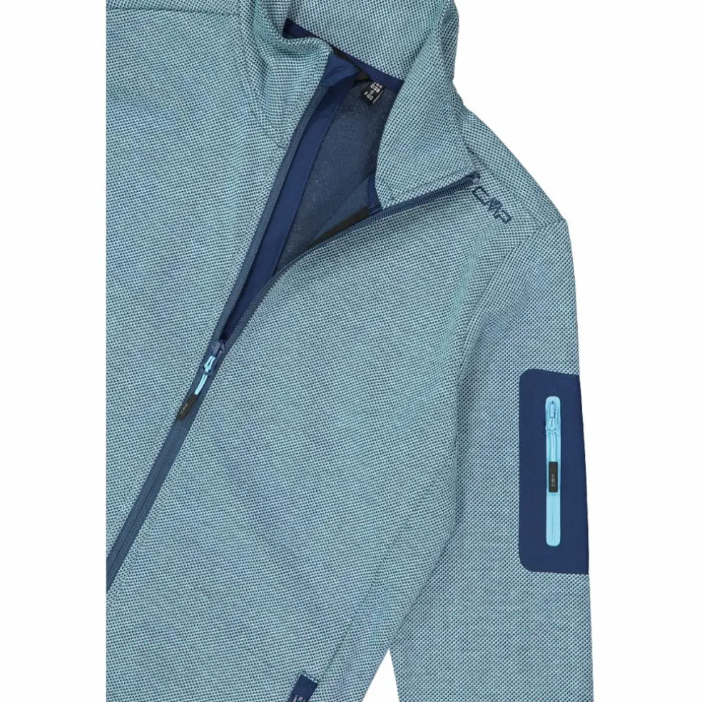 Damen-Knit-Tech-Fleece