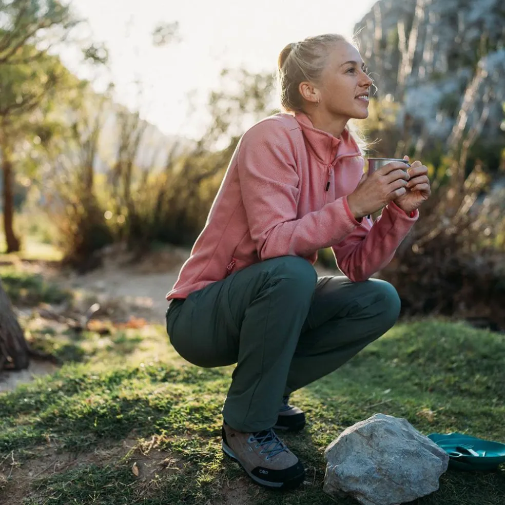 Damen-Knit-Tech-Fleece