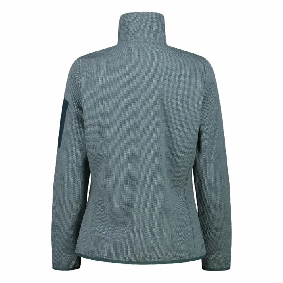 Damen-Knit-Tech-Fleece