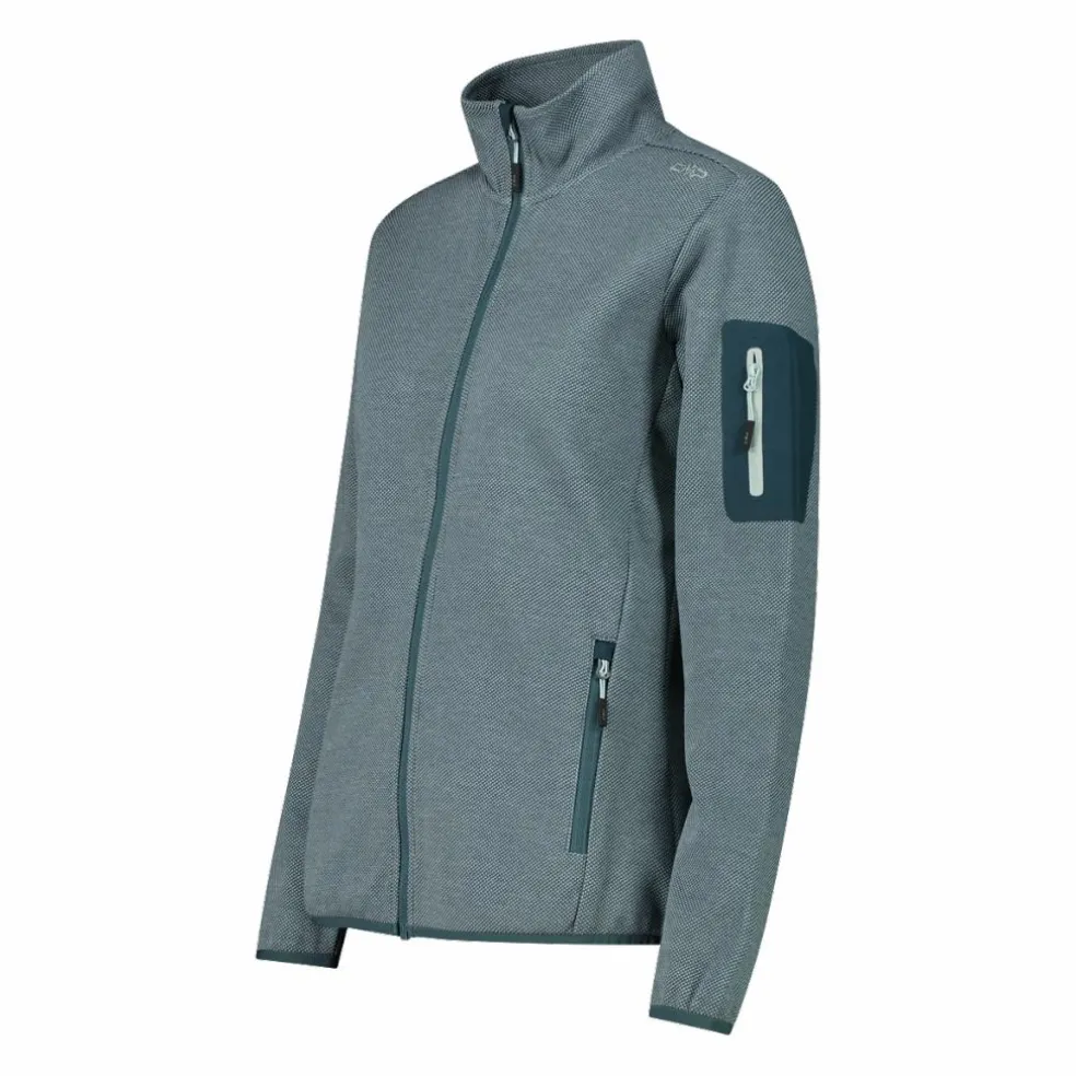 Damen-Knit-Tech-Fleece