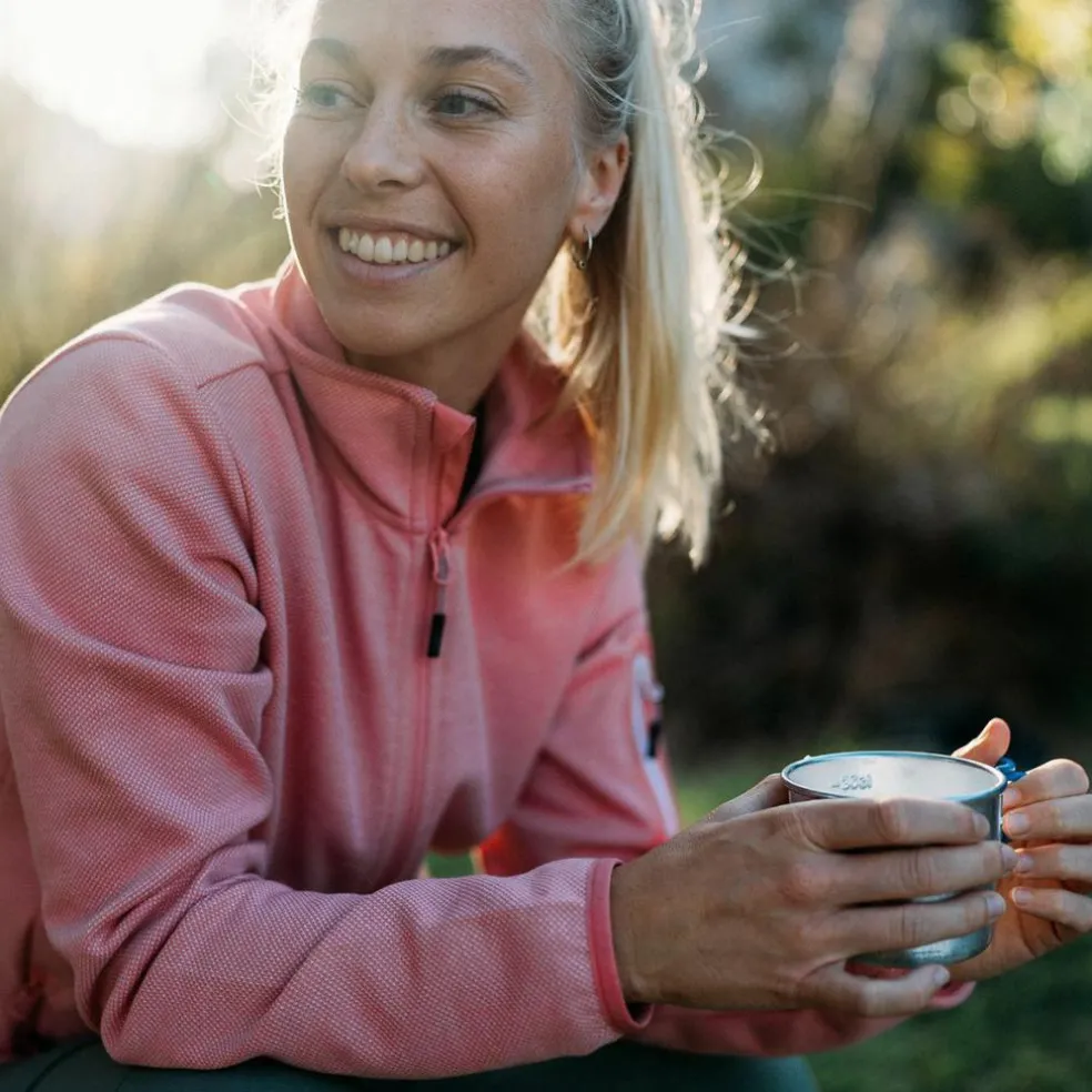 Damen-Knit-Tech-Fleece