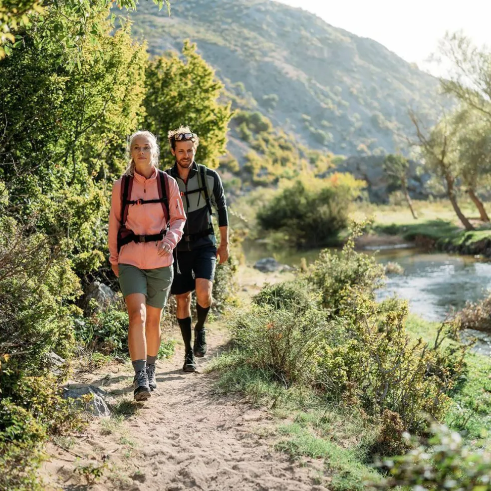 Damen-Knit-Tech-Fleece