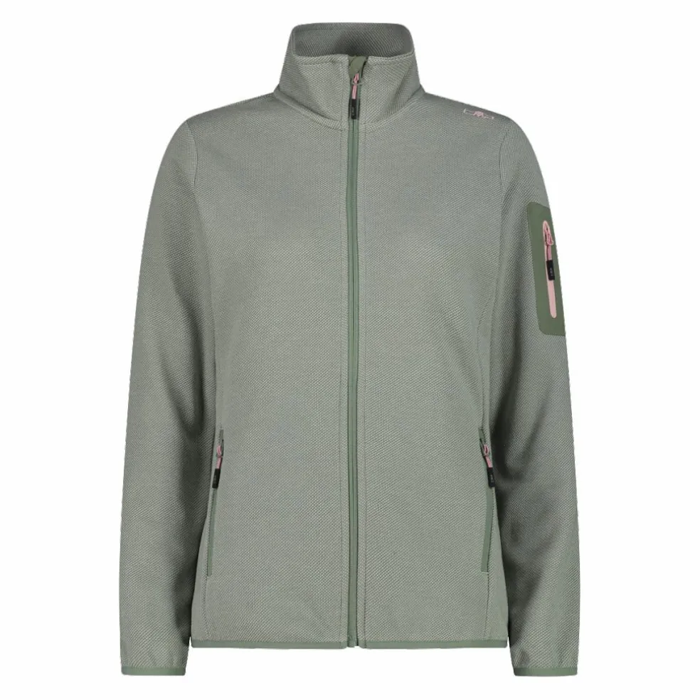 Damen-Knit-Tech-Fleece