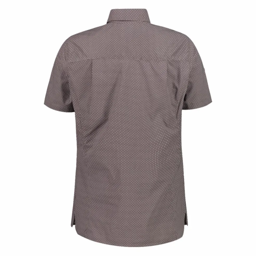 Damen-Kurzarm-shirt mit floralem Muster