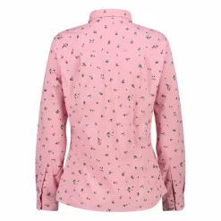 Damen-Langarm-shirt mit floralem Muster