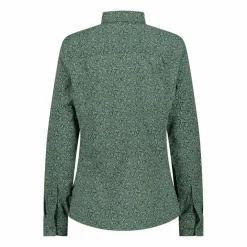Damen-Langarm-shirt mit floralem Muster
