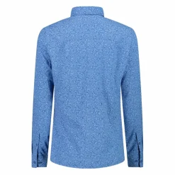 Damen-Langarm-shirt mit floralem Muster