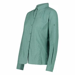 Damen-Langarm-shirt mit floralem Muster