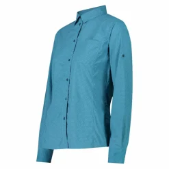 Damen-Langarm-shirt mit floralem Muster