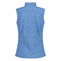 Damen-Langarm-shirt mit geometrischem Druck