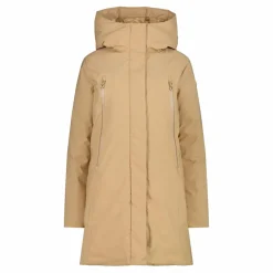 Damenmantel mit Kapuze