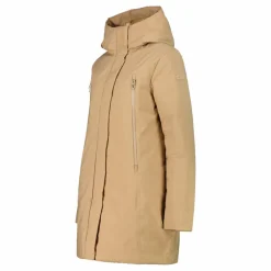 Damenmantel mit Kapuze