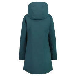 Damenmantel mit Kapuze