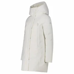 Damenmantel mit Kapuze