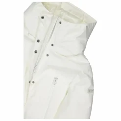 Damenmantel mit Kapuze